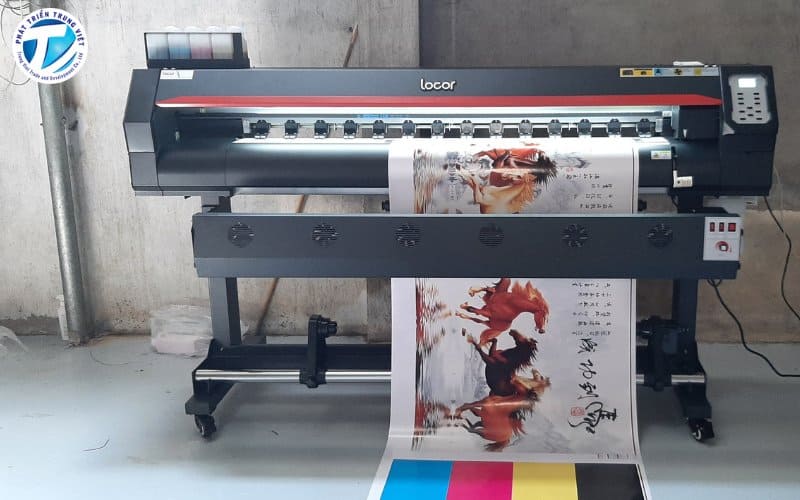 Máy in PP Locor Deluxeje T 18S